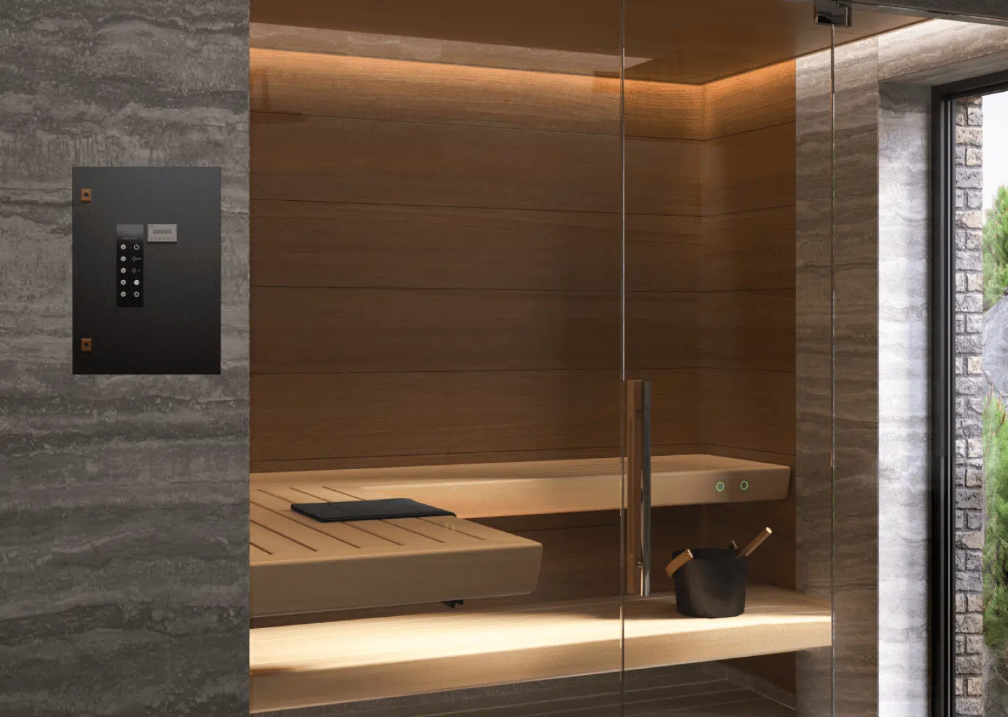 Система управления Sangens Panel System 4M Pro Wi-Fi/Bluetooth